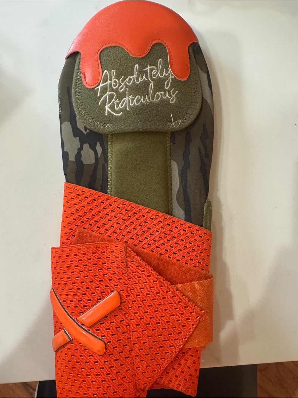 Sliding mitt: absolutely ridiculous